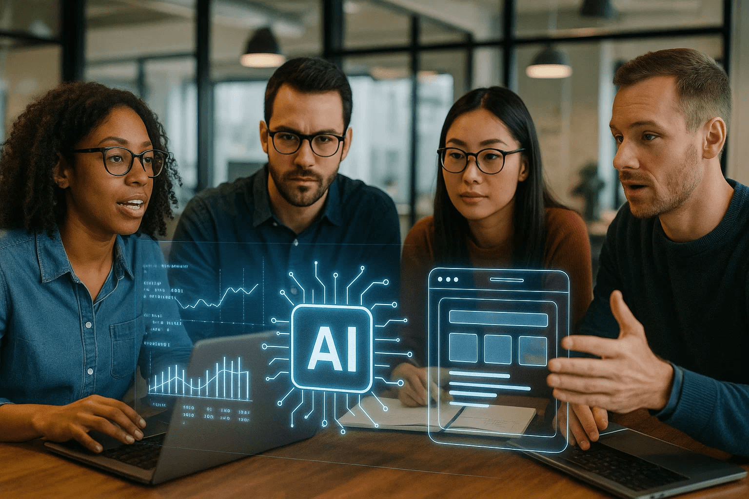 AI and ML services company