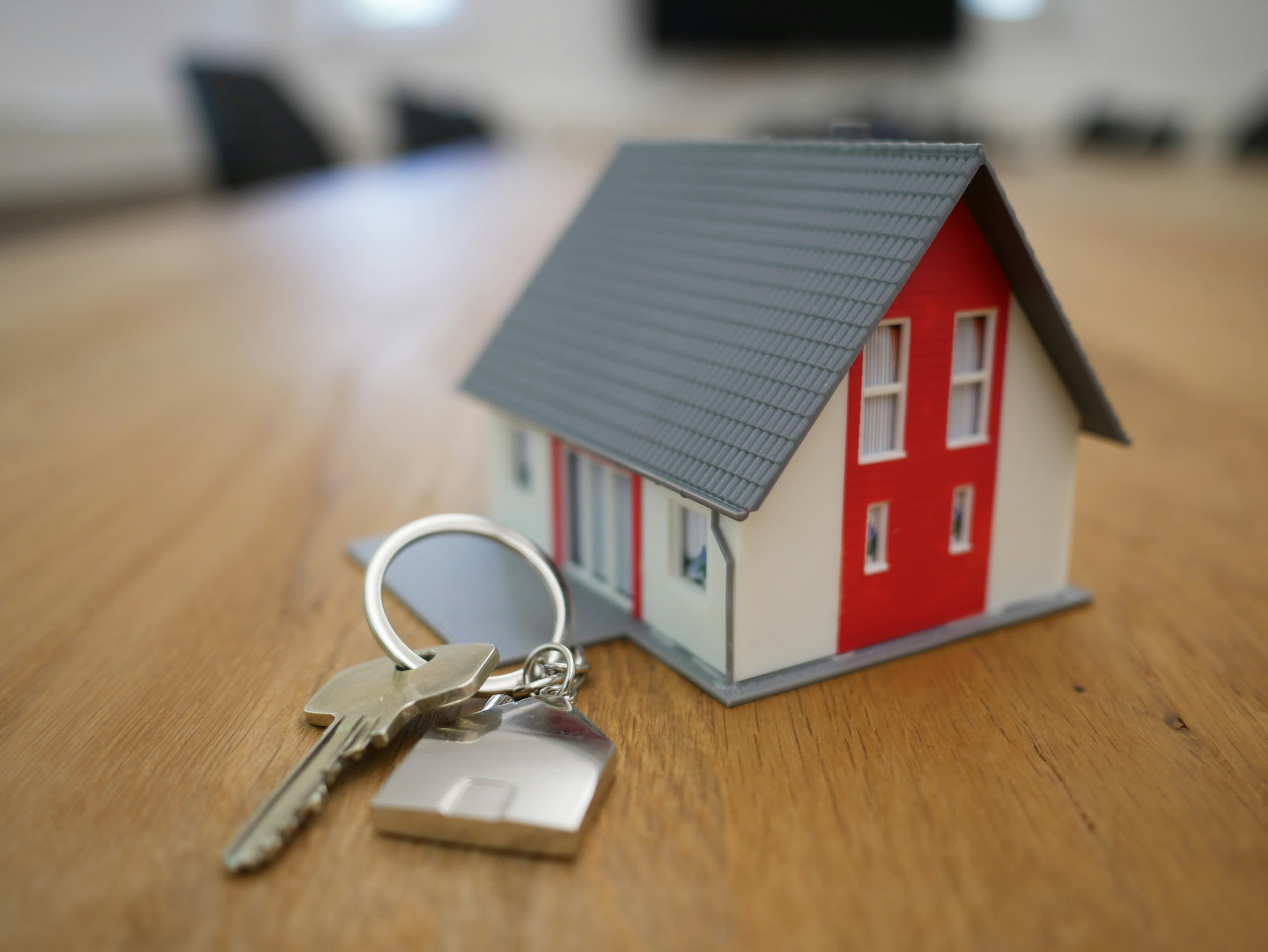 Real estate portal interface
