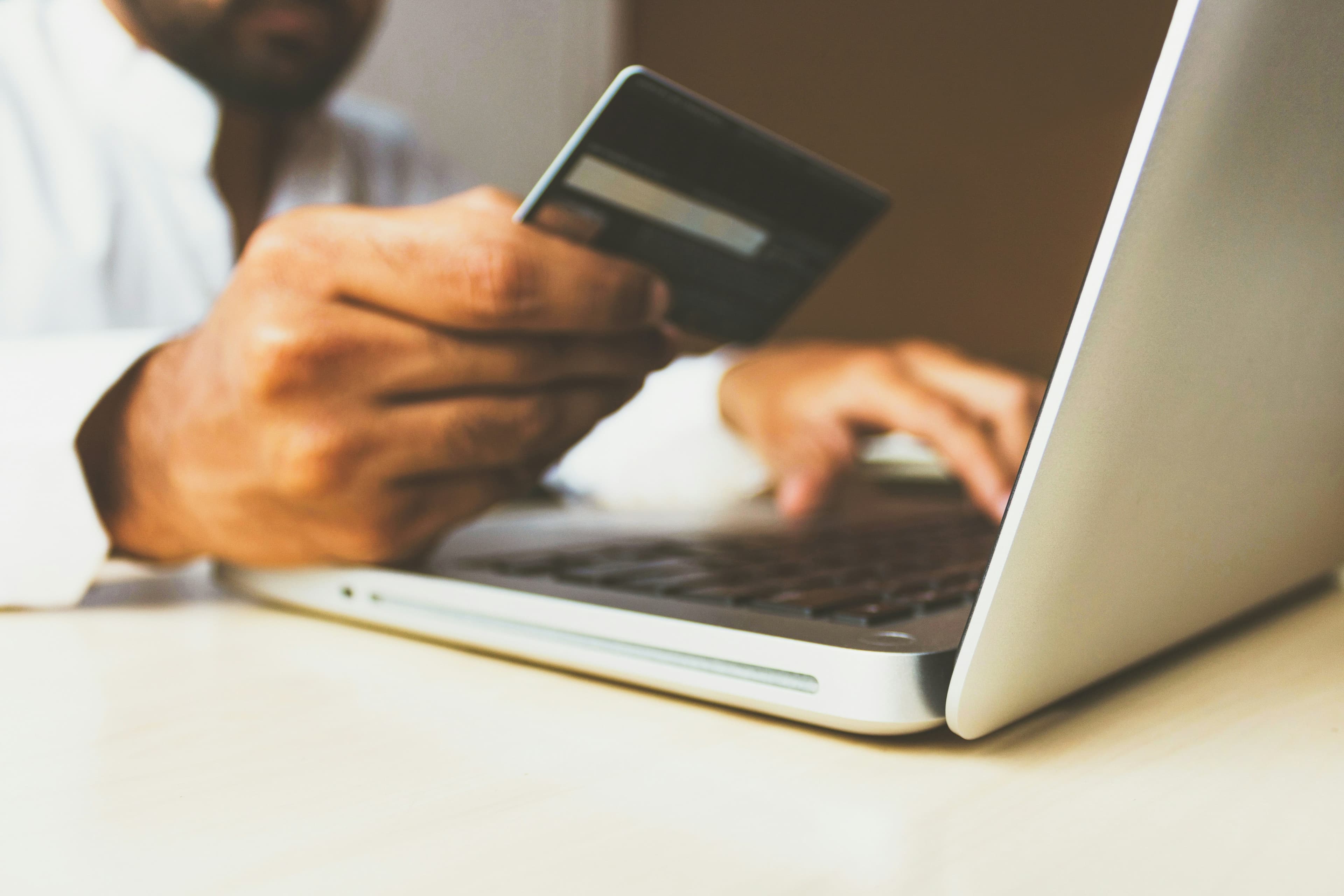 E-commerce platform interface