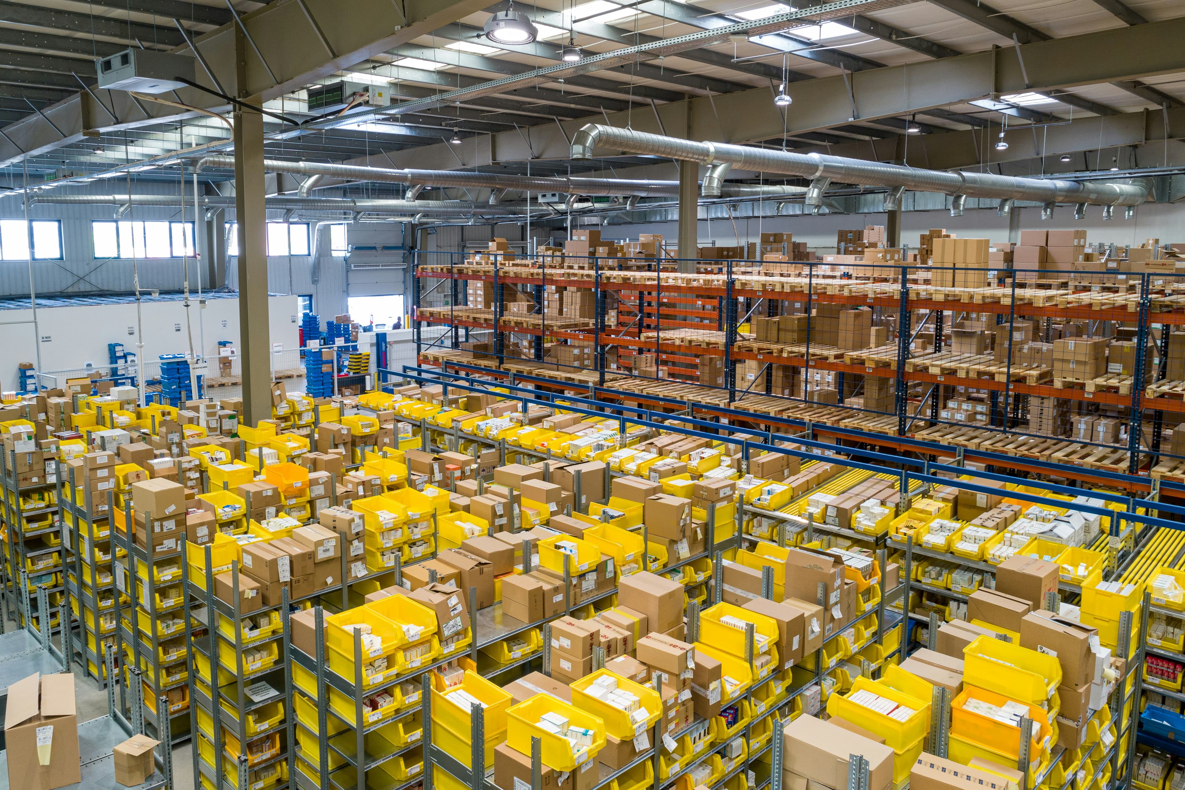 Logistics tracking application