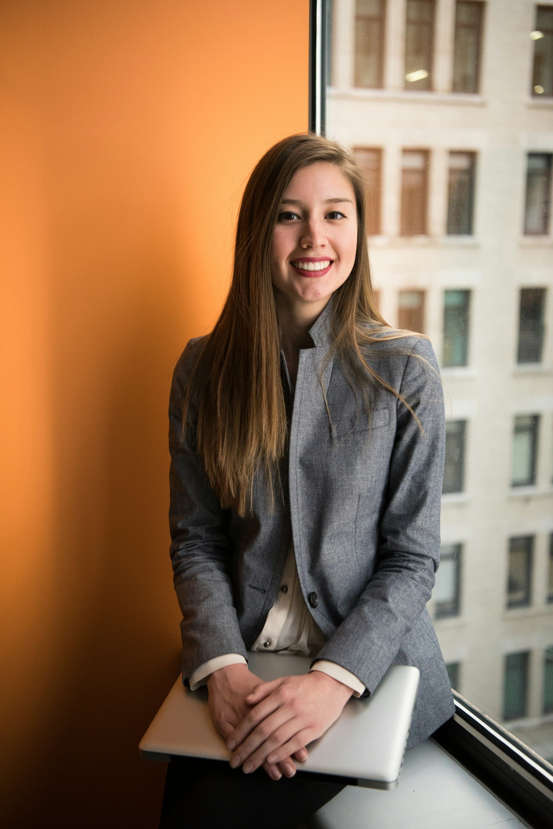 Professional woman business portrait